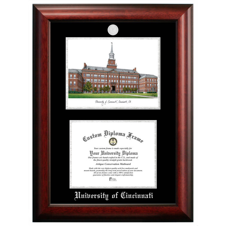Campus Images University of Cincinnati Picture Frame Wayfair
